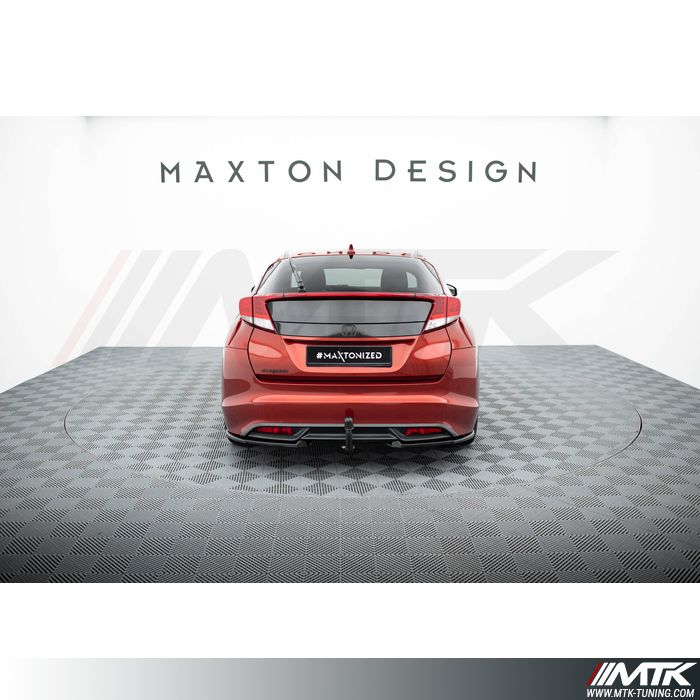 Lames latérales arrière Maxton Honda Civic Mk9 Standard Hatchback 2011-2014
